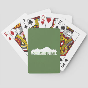 Jeu De Cartes Montagnes s'il vous plaît