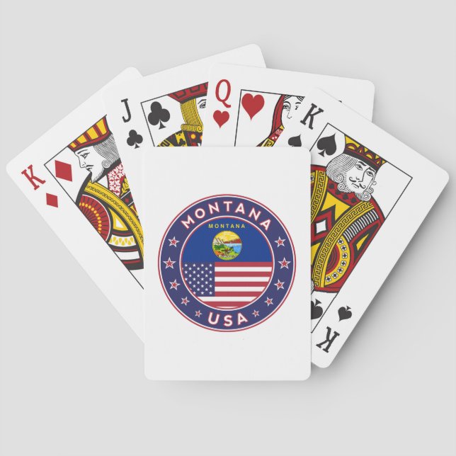 Jeu De Cartes Montana (dos)