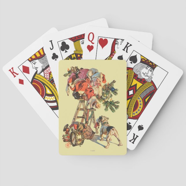 Jeu De Cartes Monter une échelle (dos)