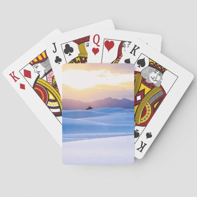 Jeu De Cartes Monument national de White Sands 3 (dos)