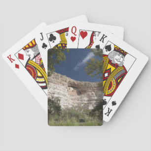Jeu De Cartes Monument national du château de Montezuma, Arizona
