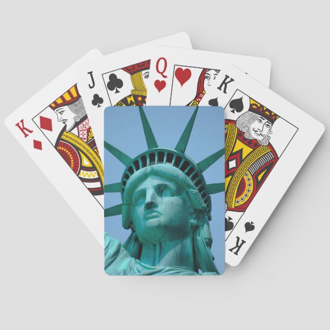 Jeu De Cartes Monuments | Statue de Liberty Face (dos)