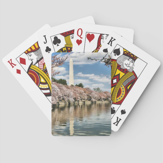 Jeu De Cartes Monuments | Washington Memorial (dos)