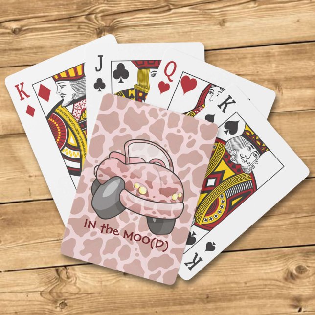 Jeu De Cartes Moo Car (Créateur téléchargé)