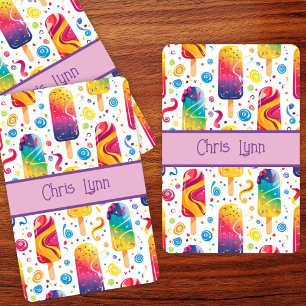 Jeu De Cartes Mood Abstrait été gelé thème de traitement