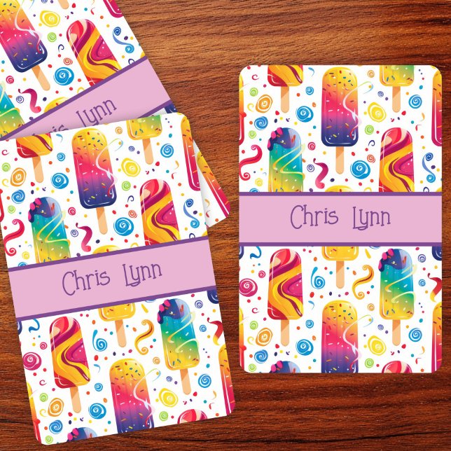 Jeu De Cartes Mood Abstrait été gelé thème de traitement (Créateur téléchargé)