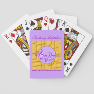 Jeu De Cartes MoonDreams Music Jouer des cartes