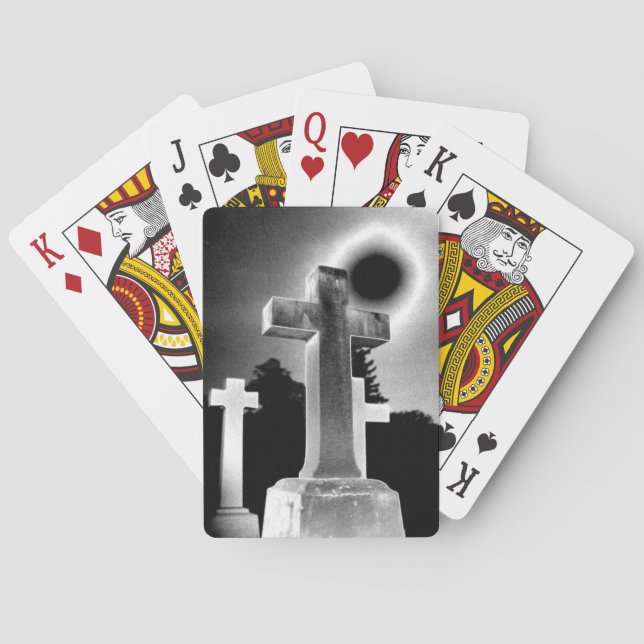 Jeu De Cartes Moonlight cross (dos)