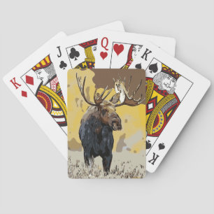 JEU DE CARTES MOOSE
