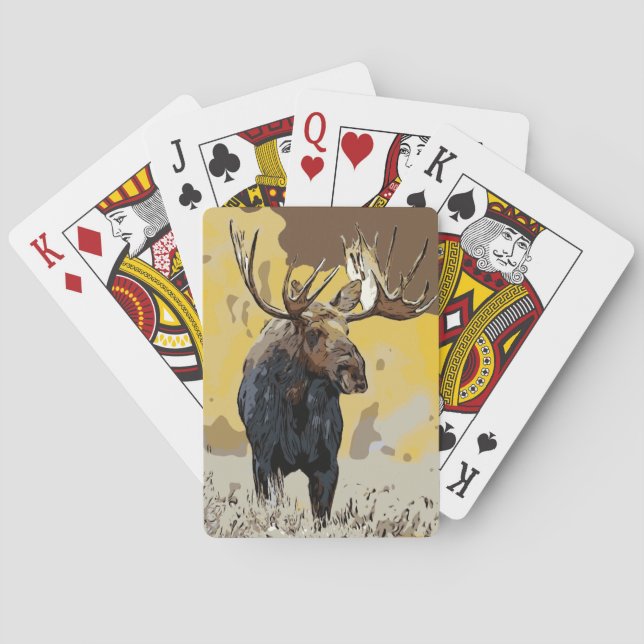 JEU DE CARTES MOOSE (dos)