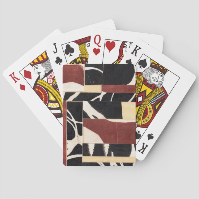 Jeu De Cartes Morceaux et pièces II (dos)