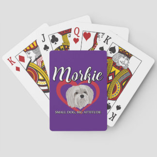 Jeu De Cartes Morkie - Petit chien, grande attitude - 3