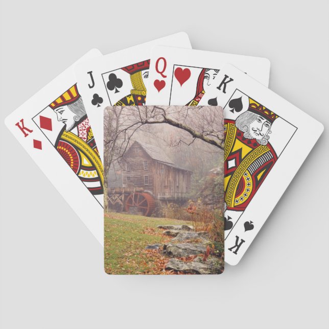 Jeu De Cartes Morning Mist (dos)