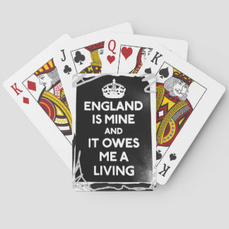 Jeu De Cartes Morrissey - Toujours Mal - Poker - Les Smiths Vint