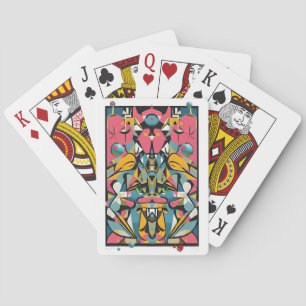 Jeu De Cartes Morsure de serpent - Art de Ken Gage
