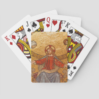 Jeu De Cartes mosaïque de jésus christ