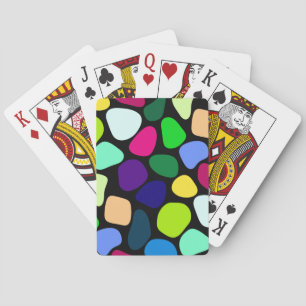 Jeu De Cartes Mosaïque en pierre plate de couleur I + vos idées
