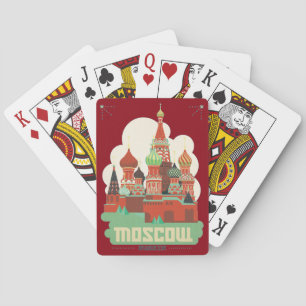 Jeu De Cartes Moscou Russie