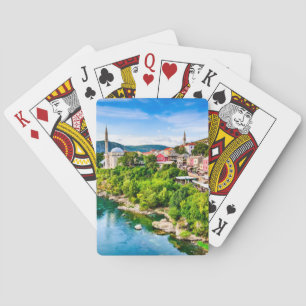 Jeu De Cartes Mostar Bosnie-Herzégovine