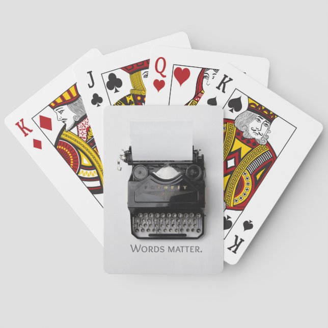 Jeu De Cartes Moteur de frappe (dos)