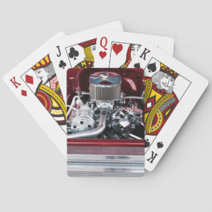 Jeu De Cartes Moteur de voiture classique