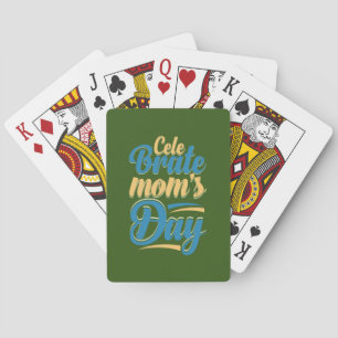 Jeu De Cartes Mother Gift Celebrate
