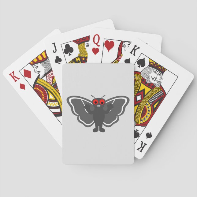 Jeu De Cartes Mothman mignon (dos)