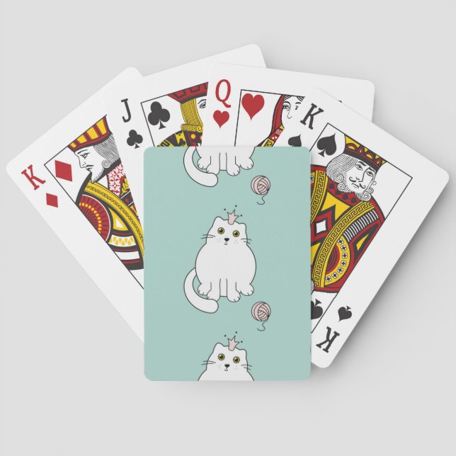 Jeu De Cartes Motif (dos)