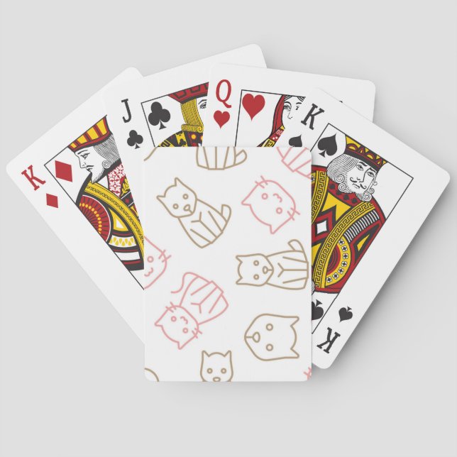 Jeu De Cartes Motif (dos)