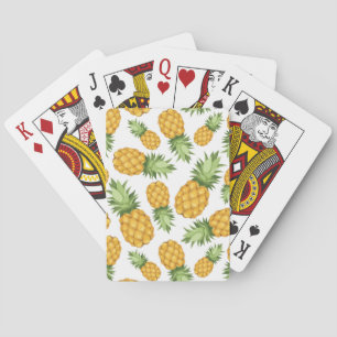 Jeu De Cartes Motif à ananas
