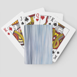 Jeu De Cartes Motif à bandes rouges