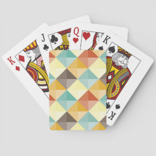 Jeu De Cartes motif Abstrait