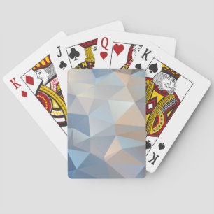 Jeu De Cartes Motif abstrait frais de triangle
