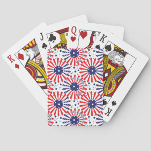 Jeu De Cartes MOTIF américain de pickleball,