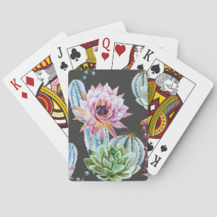 Jeu De Cartes Motif Big Cactus