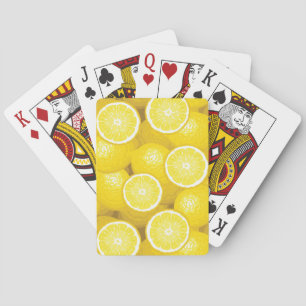 Jeu De Cartes Motif citron 2