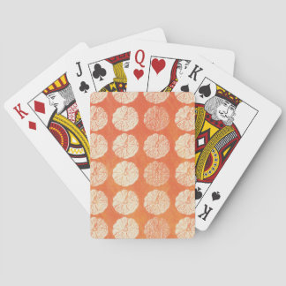 Jeu De Cartes Motif Citrouille d'automne