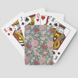 Jeu De Cartes Motif Cray (par William Morris)