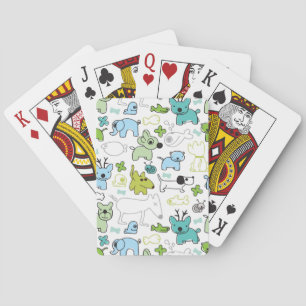 Jeu De Cartes motif d'arrière - plans d'enfants