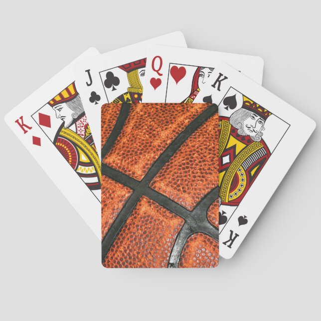 Jeu De Cartes Motif de basket-ball (dos)