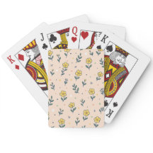 Motif de Boutons d'Or Doux