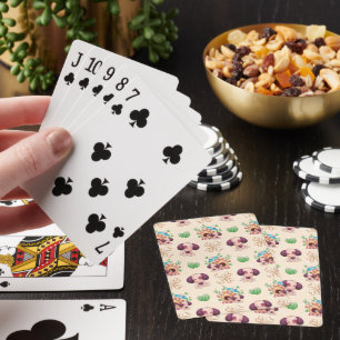 Jeu De Cartes Motif de chien adorable