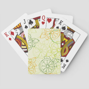 Jeu De Cartes Motif de citron
