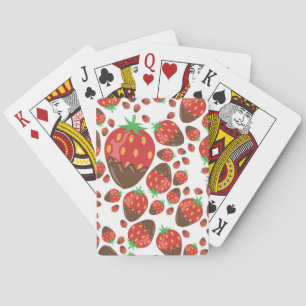 Jeu De Cartes Motif de fraises