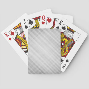 Jeu De Cartes motif de grille abstrait