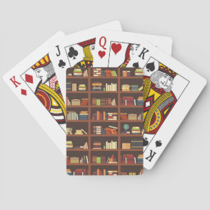 Jeu De Cartes Motif de livre