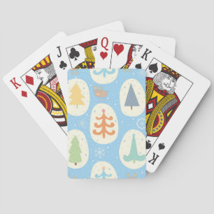 Jeu De Cartes Motif de Noël