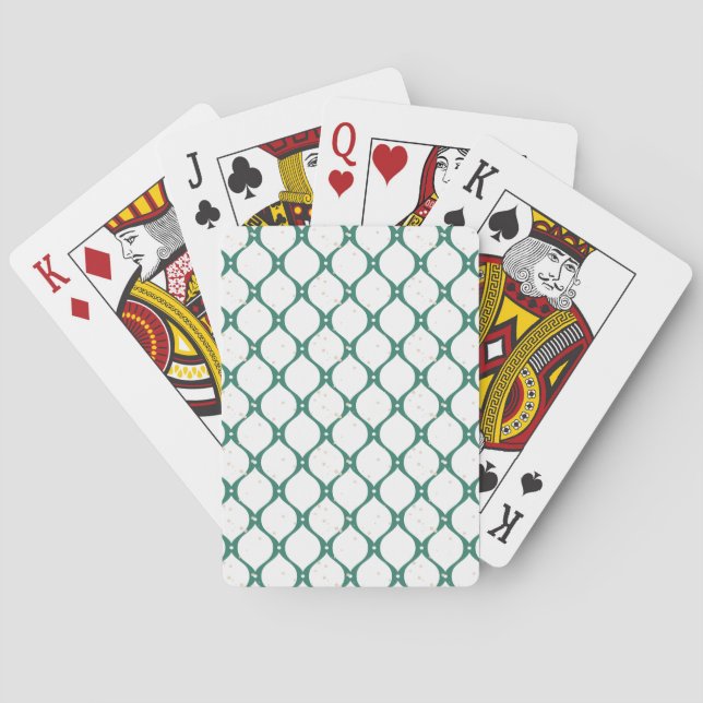 Jeu De Cartes Motif de Noël 120 (dos)