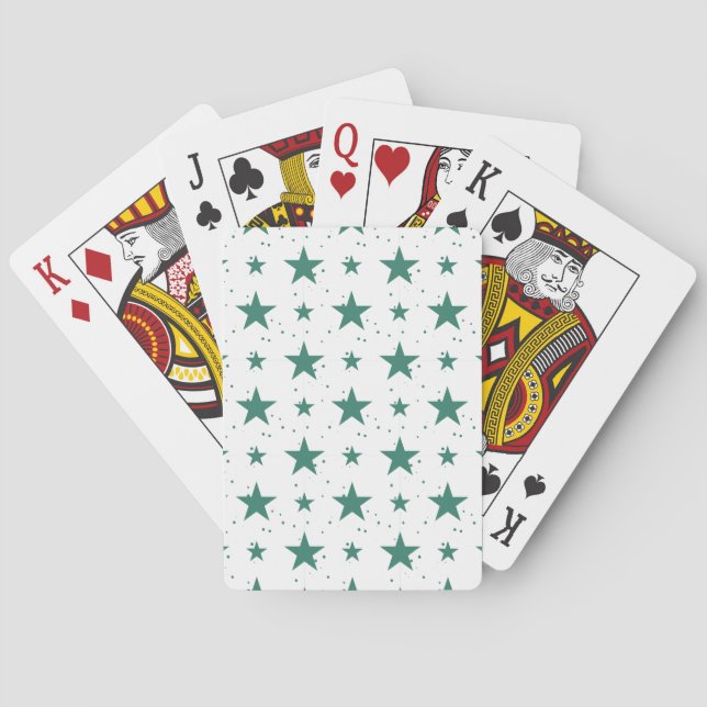 Jeu De Cartes Motif de Noël 123 (dos)