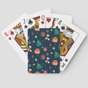 Jeu De Cartes Motif de Noël 96